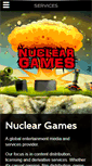 Mobile Screenshot of nucleargames.com